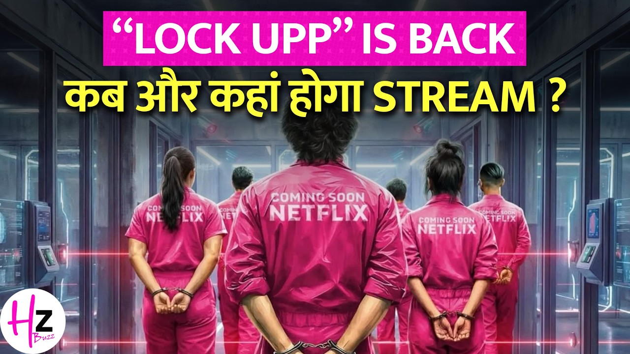 Lock Upp Season 2 Release Date Out!  Netflix's Most Controversial Reality Show Returns