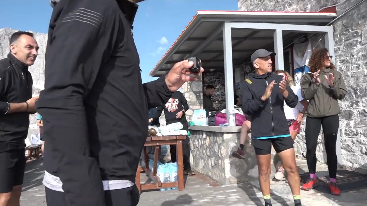 Olympus Marathon 2025 - Oropedio Station - Live Streaming