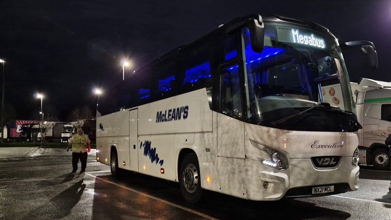 Mclean's VDL Futura NX21 MCL on Megabus Dupe