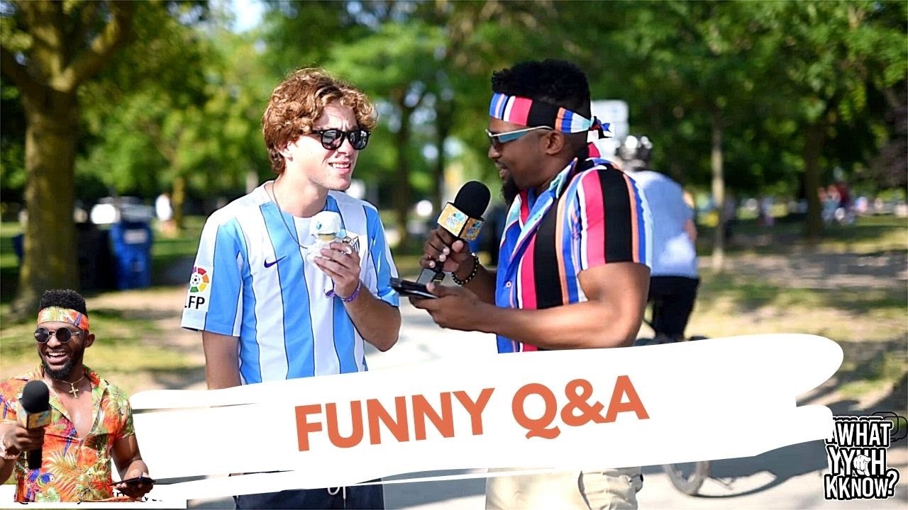 FUNNY Q&A AROUND THE WORLD | #WhatYuhKnow