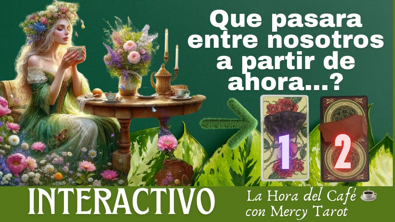 🌬️🍃QUE PASARA ENTRE NOSOTROS A PARTIR DE AHORA? 🤔 EN QUE TIEMPO?⏱️ #tarot #hoy #amor