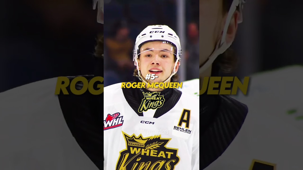 My Top 8 Centers In The 2025 NHL Draft // #shorts #nhl