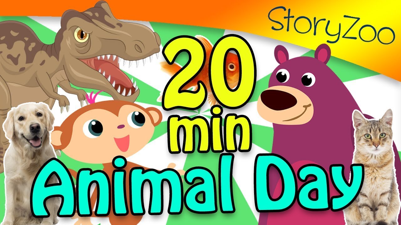World Animal Day SPECIAL &bull; 20 minutes &bull; English