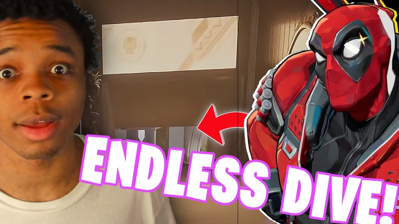 how to survive DIVE on Deadpool