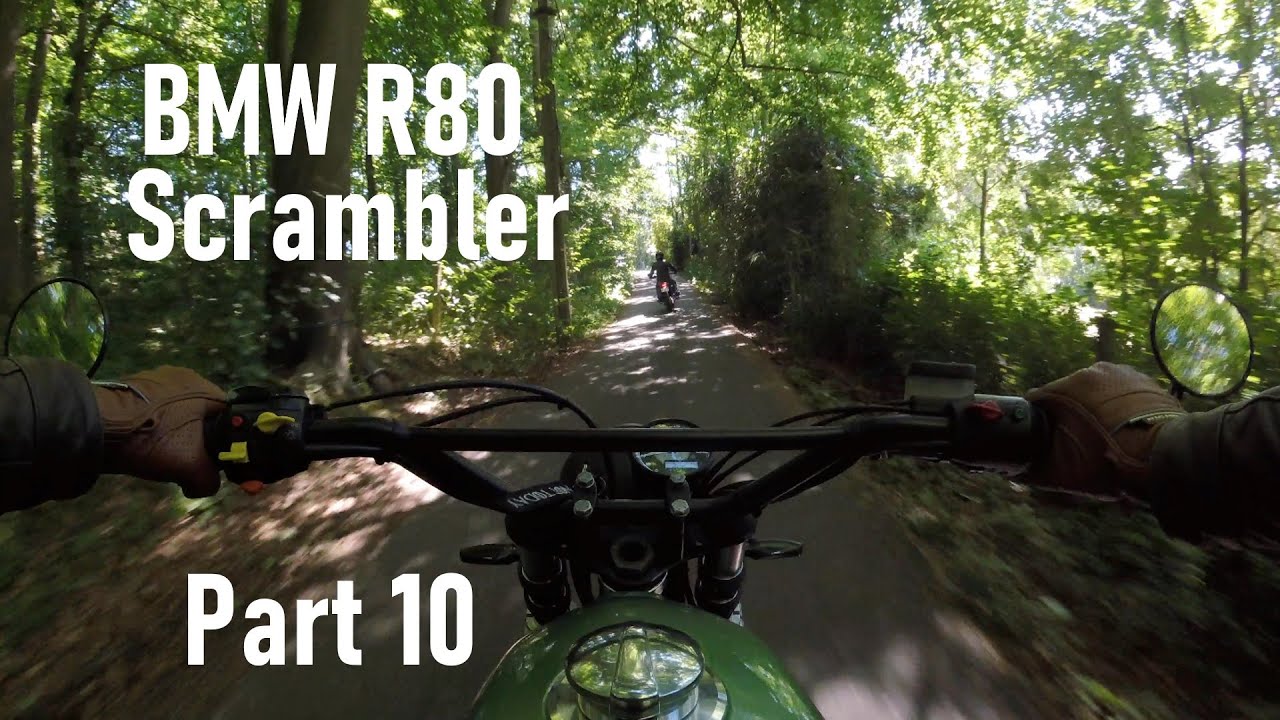 BMW R80 Scrambler - Part 10: The Rides