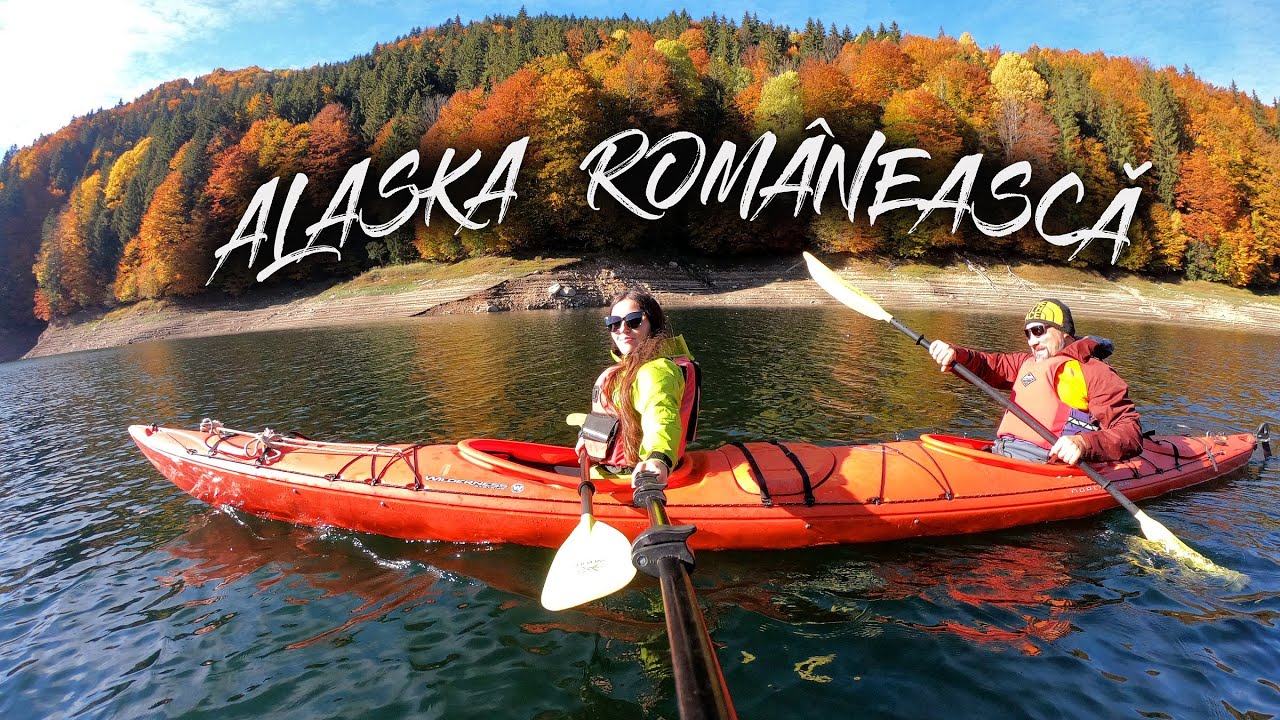 Cu caiacul în împărăţia urşilor | Vidraru | Canoe T'URS | Transfăgărăşan