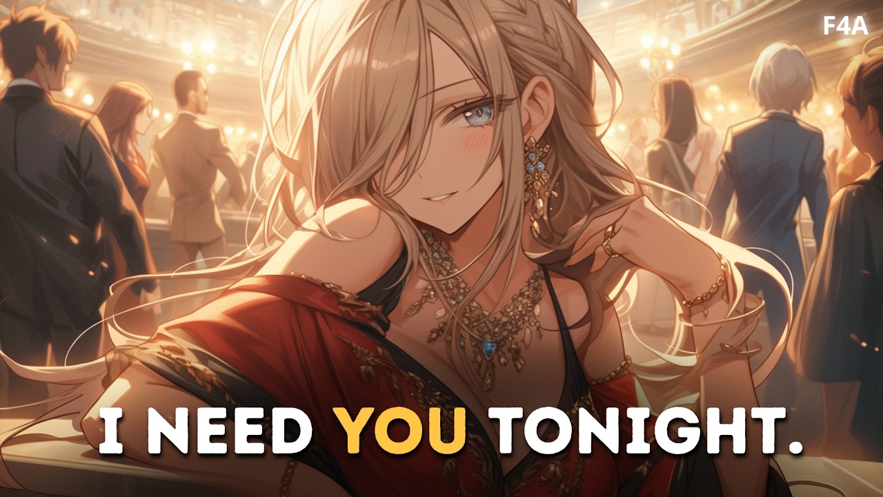 Rich Classmate Forces You To Be Her Date Tonight 😳 | Fancy Gala | Pretend Couple | Edgy Listener