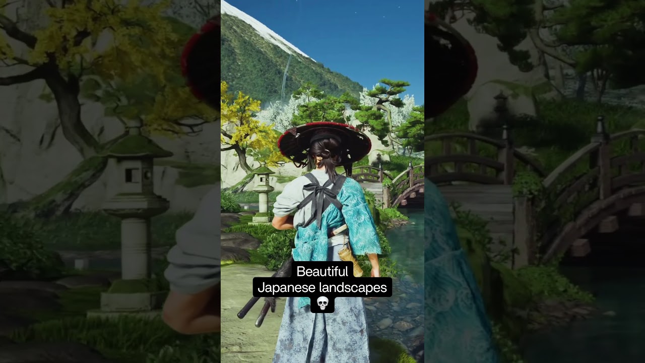 Beautiful Japanese Landscapes in Ghosts of Yotei! 