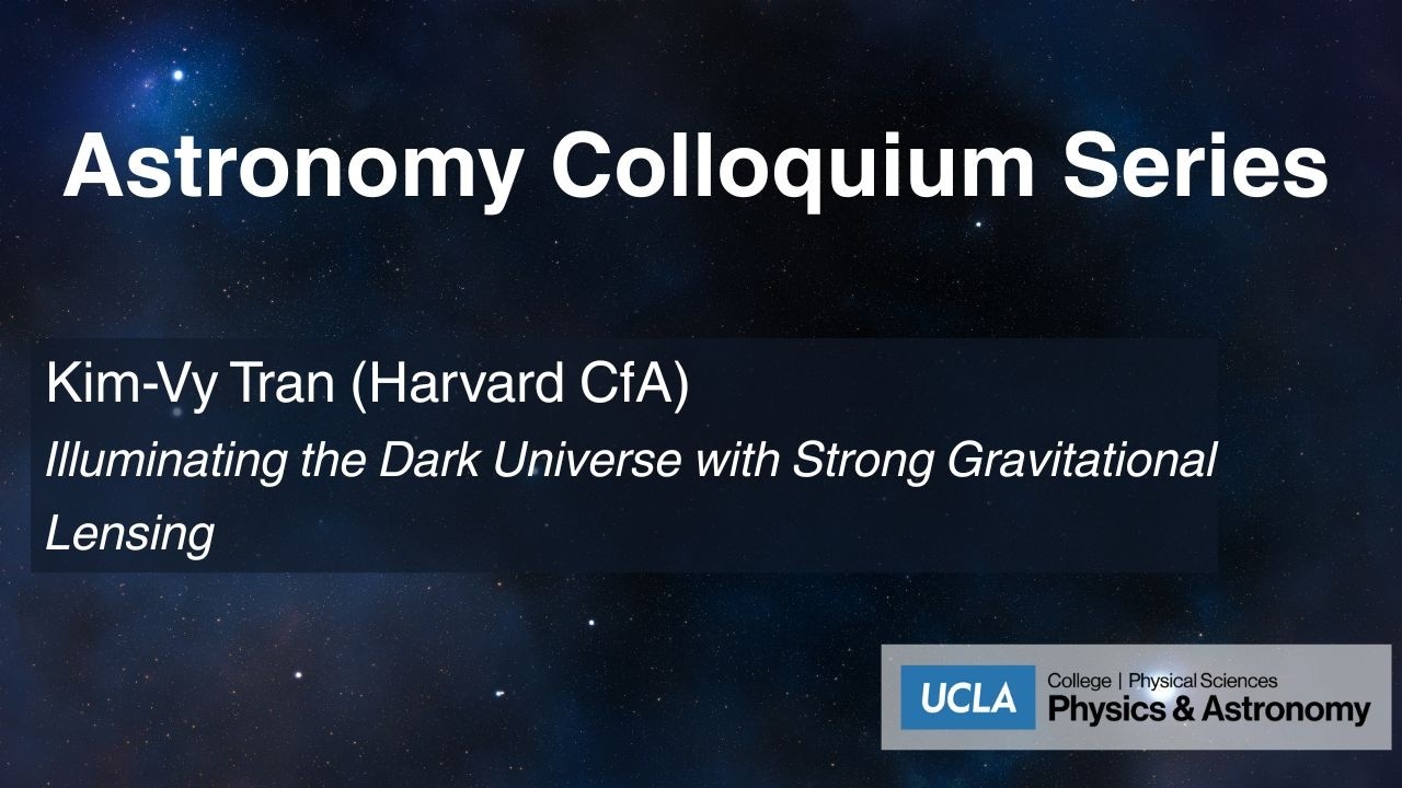 Kim-Vy Tran (Harvard CfA)