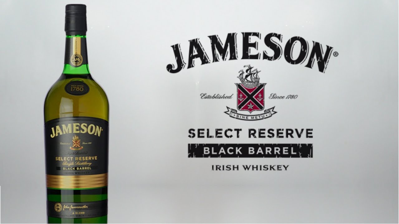 Jameson Irish Whiskey, Black Barrel Select Reserve | The Whiskey Dictionary
