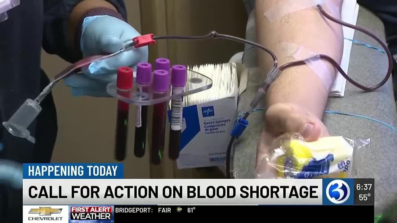 VIDEO: National Blood Shortage reaches crisis point