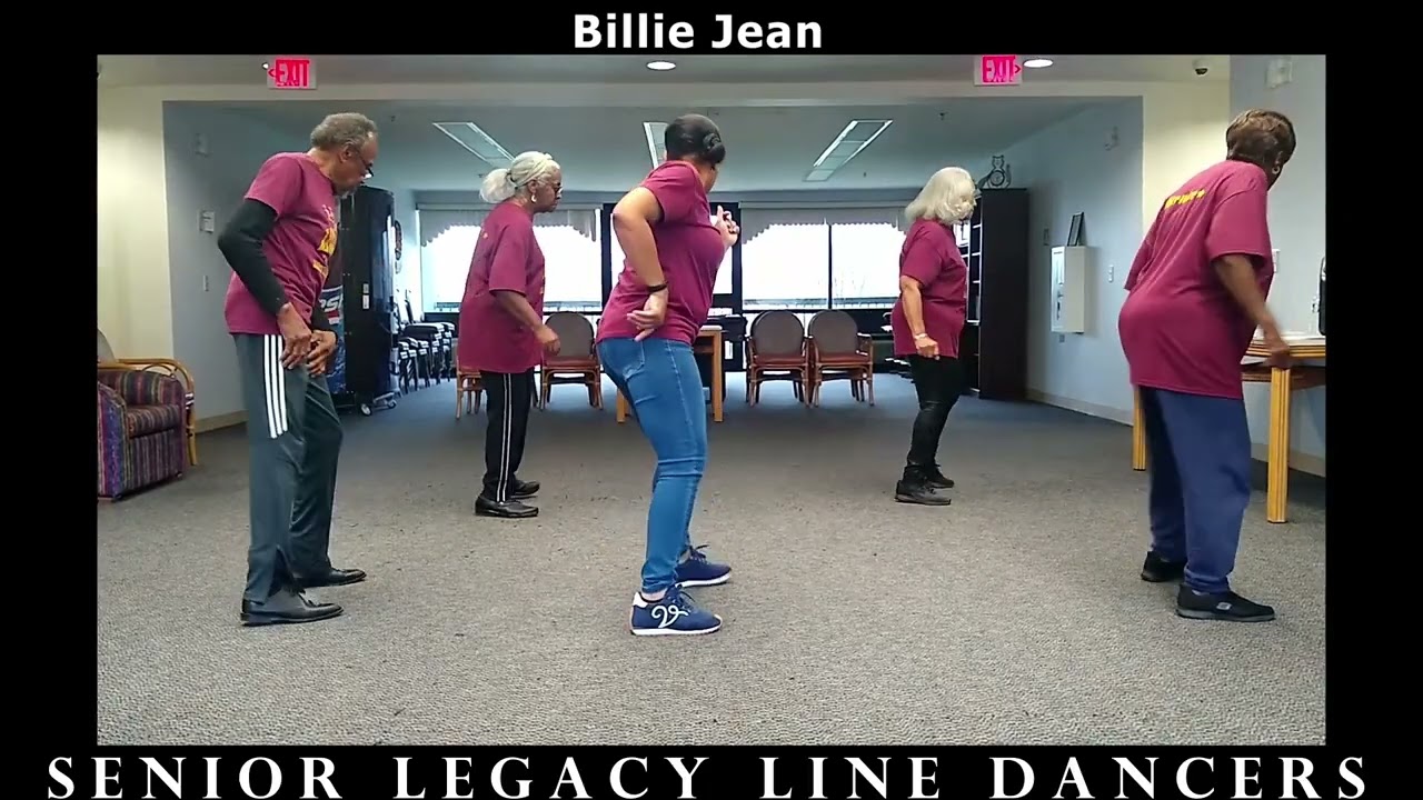 Billy  Jean Line Dance