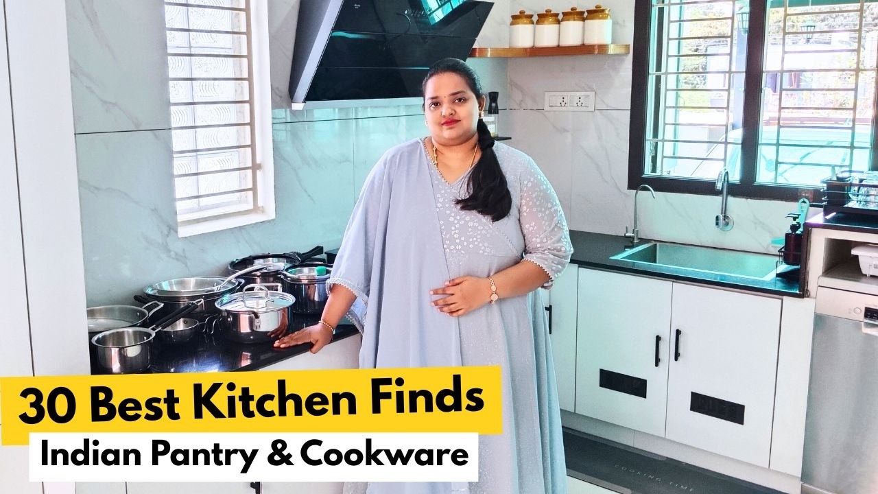 30 Kitchen Items I Use Daily | Indian Pantry & Cookware Essentials