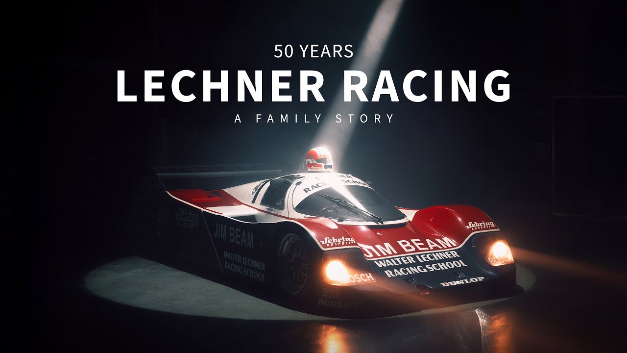 50 Years Lechner Racing – A Family Story