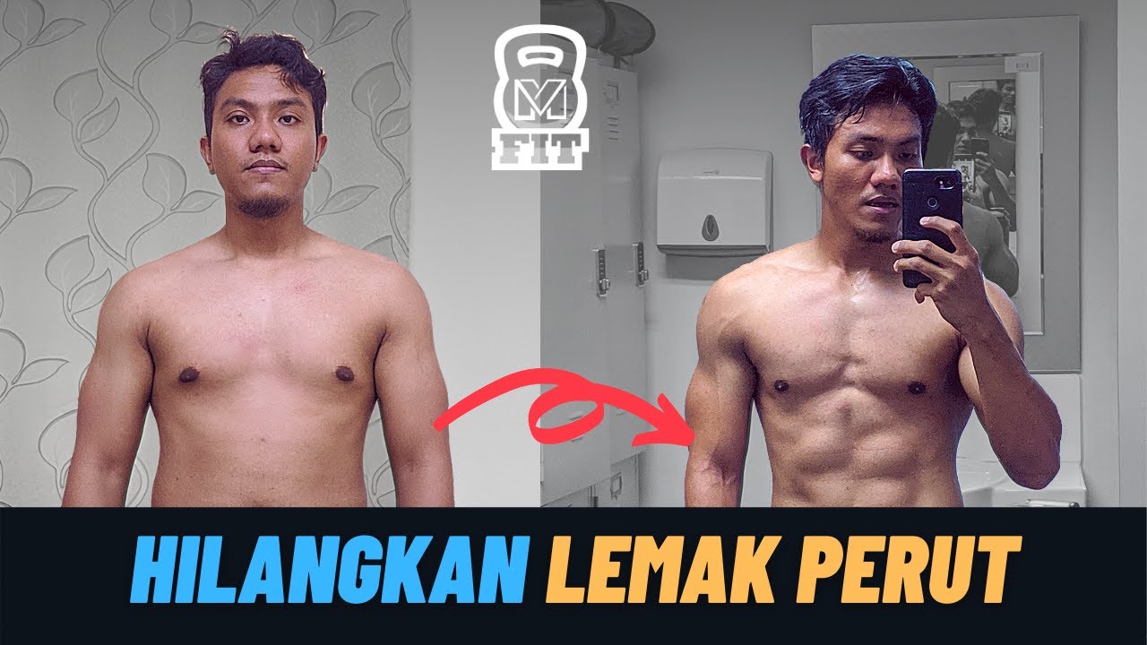 Cara Hilangkan Lemak Perut