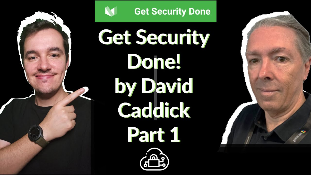 Get Security Done with Microsoft Security Stack and this tool - Part 1 | with guest David Caddick