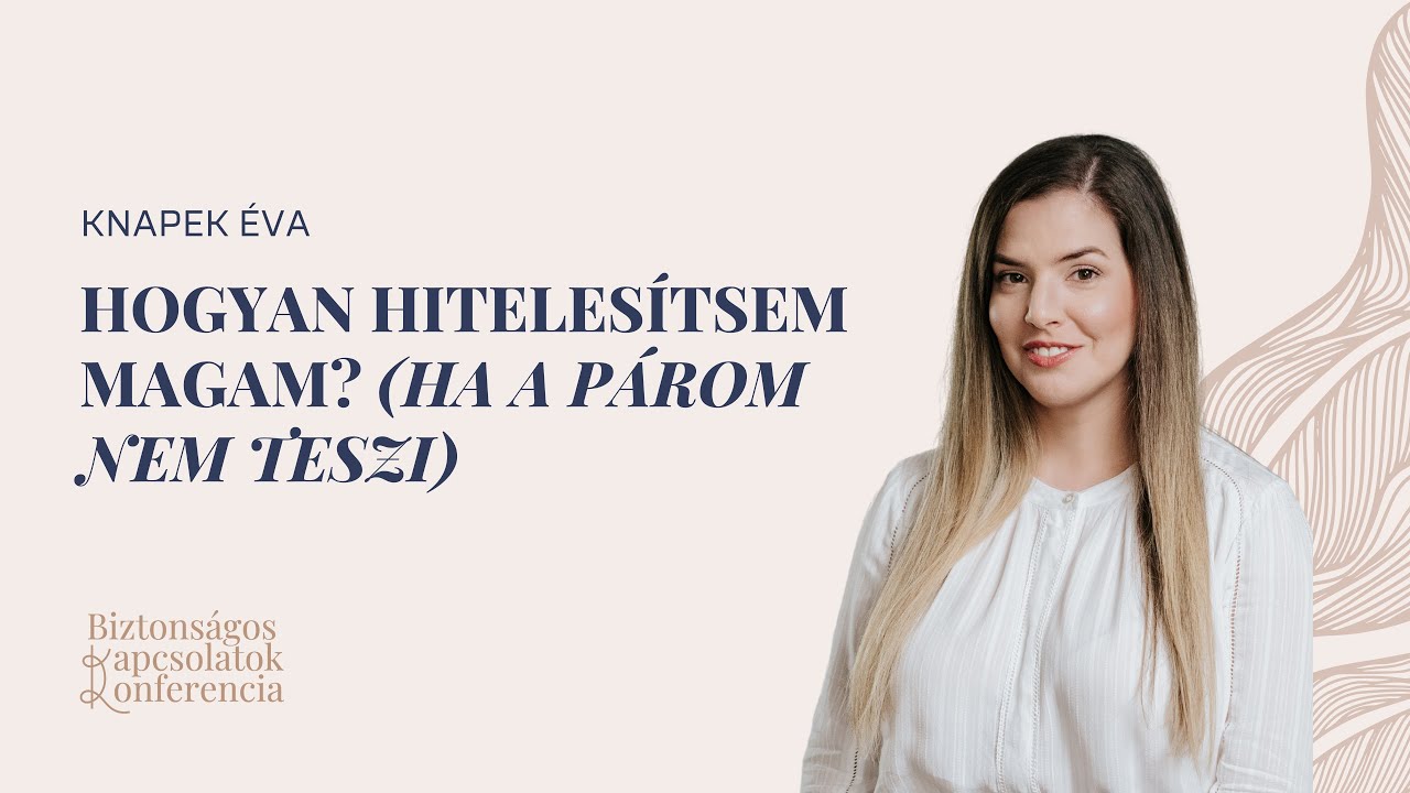 Hogyan hitelesítsem magam? (Ha a párom nem teszi)