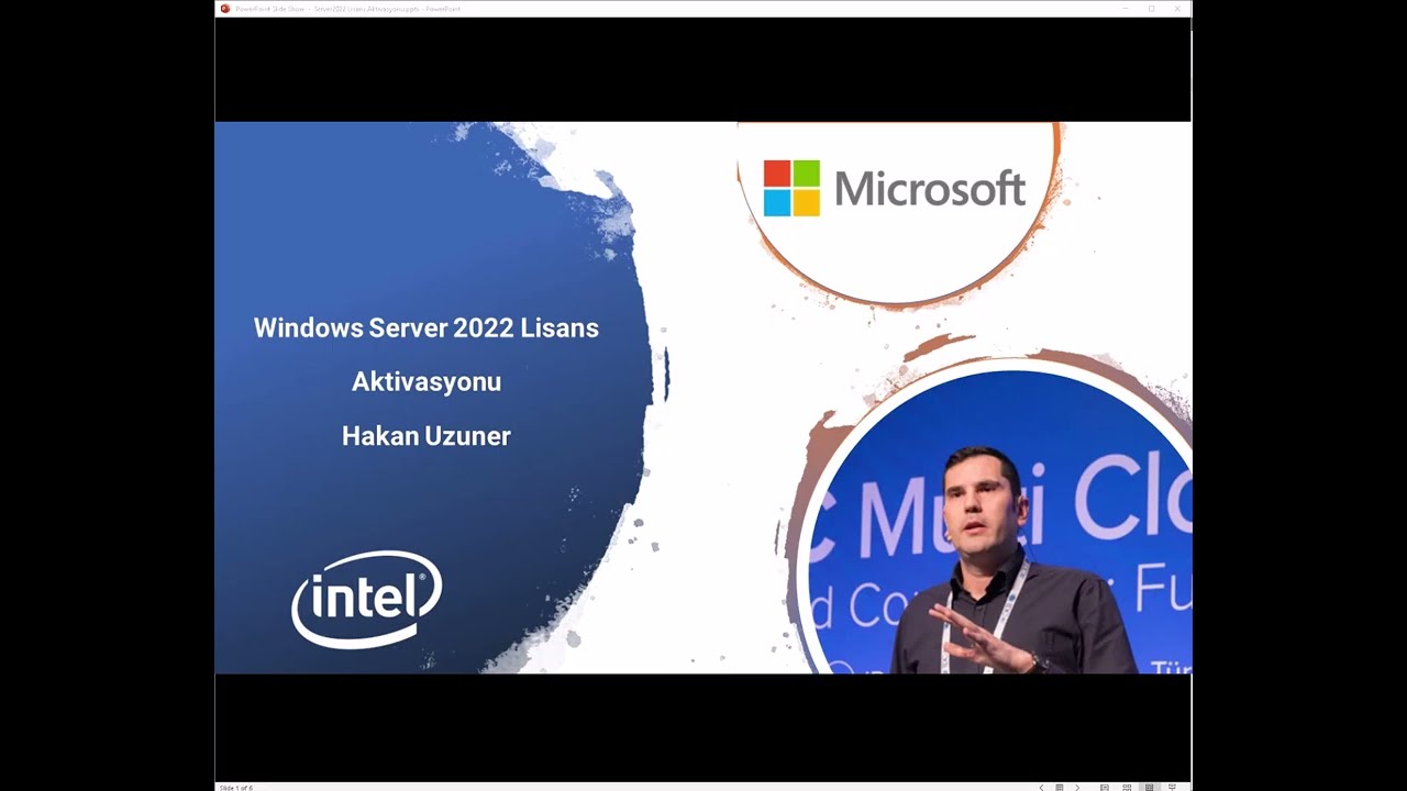 Windows Server 2022 Lisans Aktivasyonu