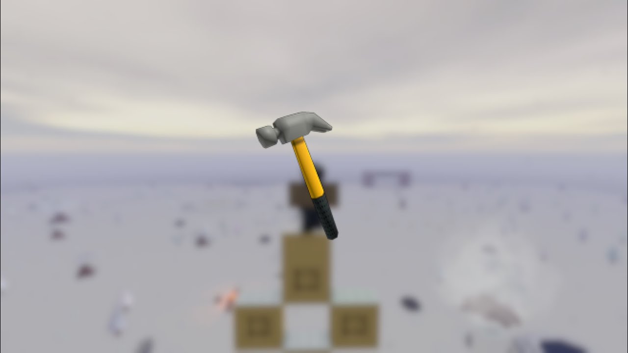 How get permanent hammer (Roblox Dream game)