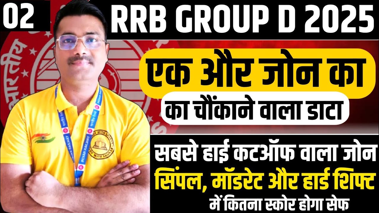 हाई कटऑफ वाला जोन आया सामने 😱#rrb_ntpc #rrb #rrbgroupd #railway #rrbntpc #groupd 