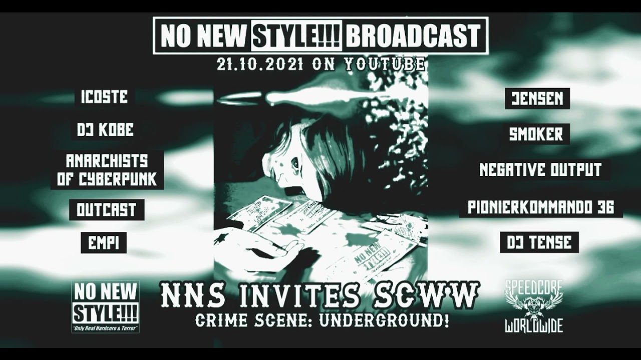 Jensen @ *NNS invites SCWW* Crime Scene: Underground!