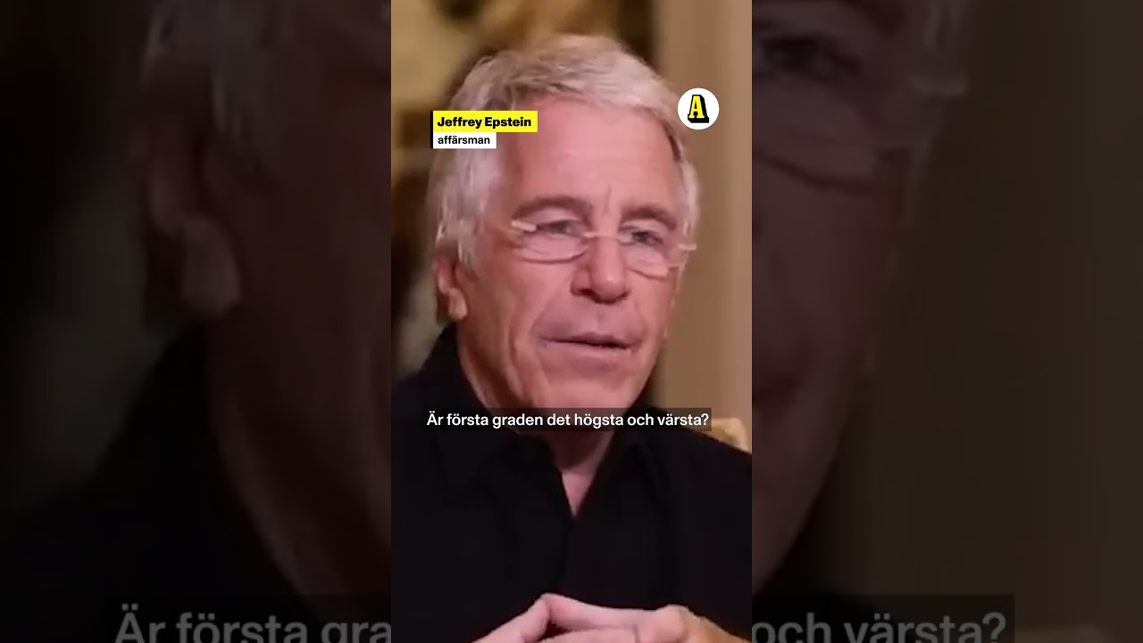 Fr&aring;gan till Epstein: &rdquo;Ser du dig som dj&auml;vulen sj&auml;lv?&rdquo;