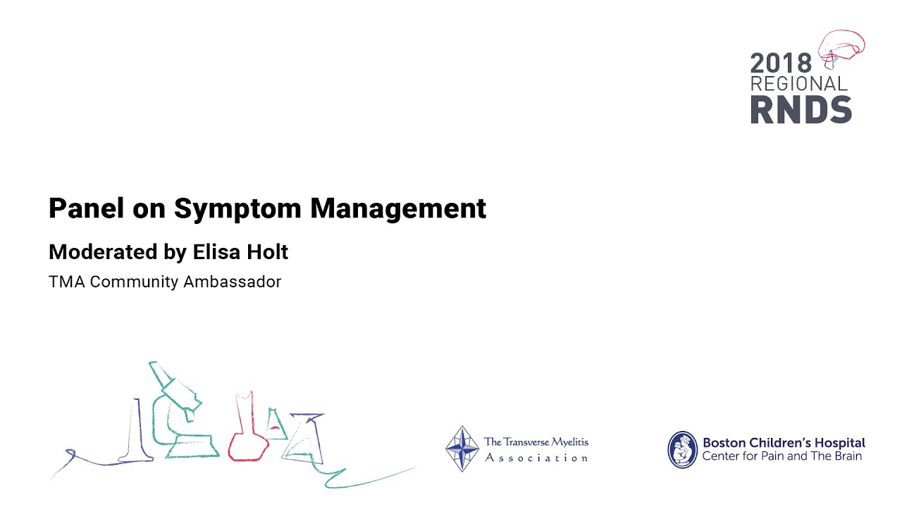 2018 RNDS — Panel on Symptom Management