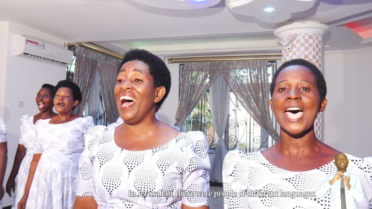 Wote Walikuwepo - Angaza  sda choir manzese (official video)