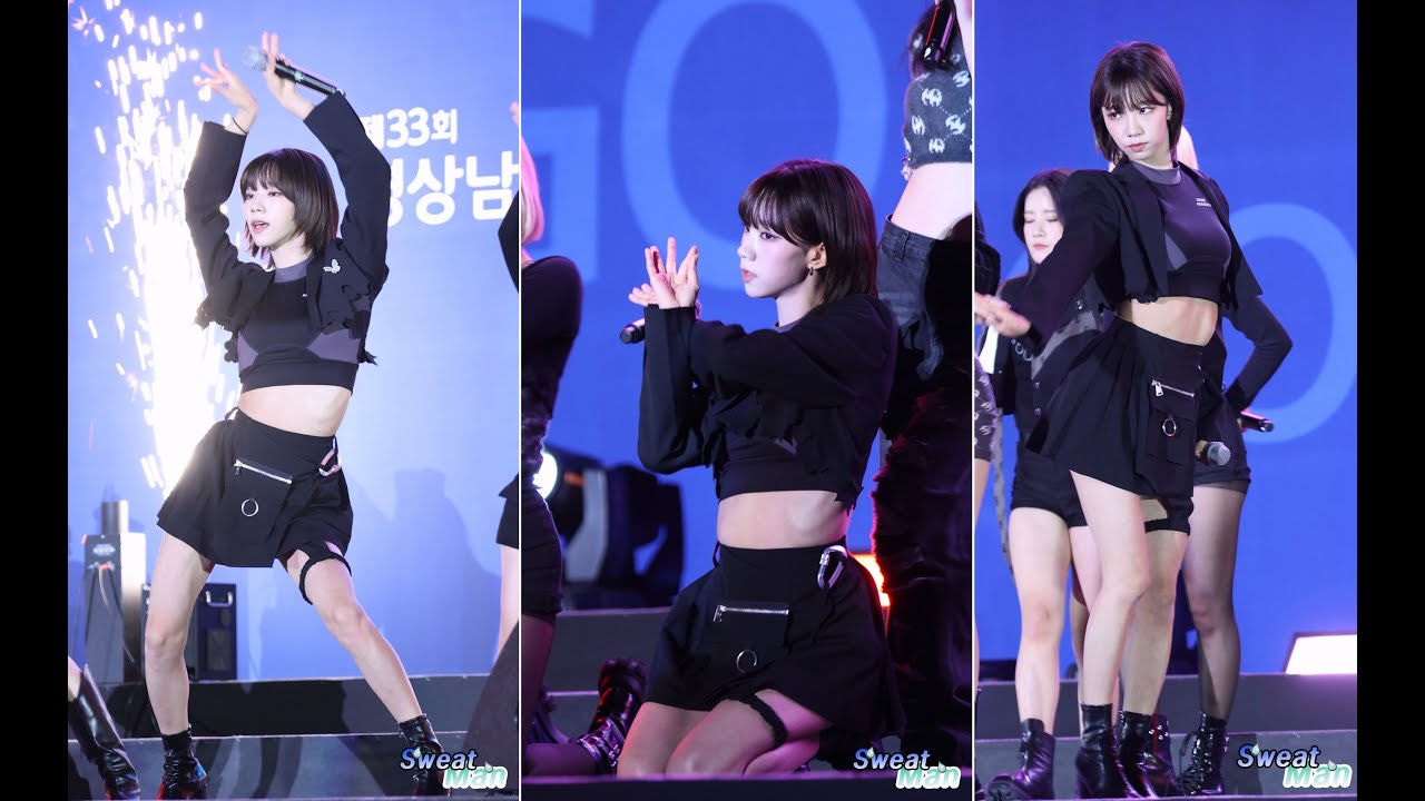 221021 #우주소녀 #WJSN #여름 #YEOREUM #부탁해 #SAVE_ME_SAVE_YOU #경남생활체육대축전 직캠(FANCAM) By 땀맨(SWEATMAN)