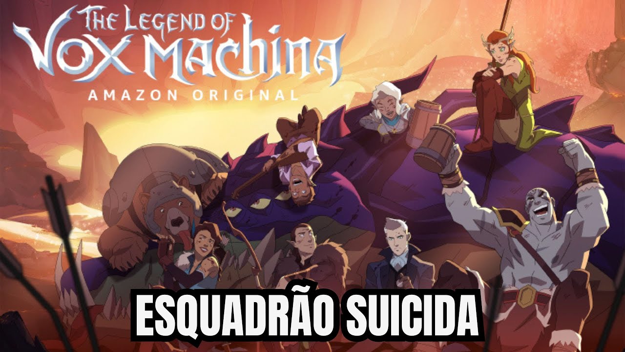 Vox Machina, Os Guardiões da Galáxia Medieval