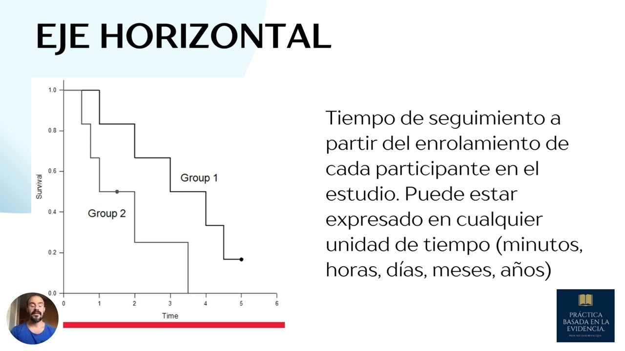 Gráfica de Kaplan Meier.