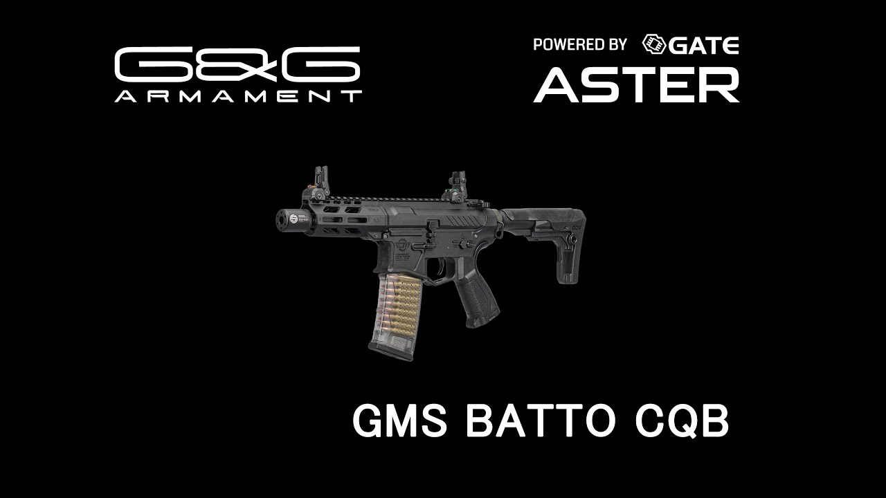 【G&G】GMS BATTO CQB 2025年6月27日発売開始！