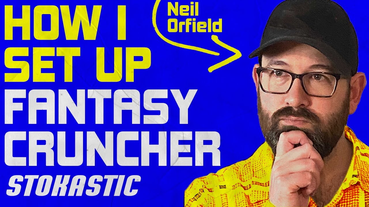 How I Build NFL DFS Lineups | Tips to WIN MORE on DraftKings
