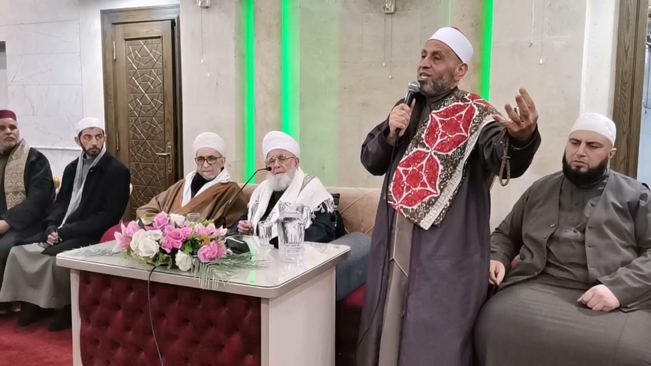كلمة فضيلة الشيخ فواز النمر حفظه الله تعالى