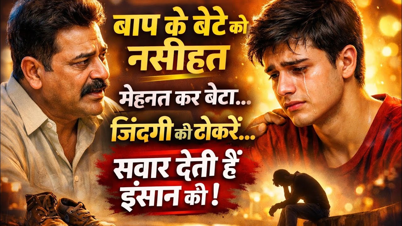 Baap Ne Beta Ko Aisi Baat Kahi Ke Zindagi Badal Gayi