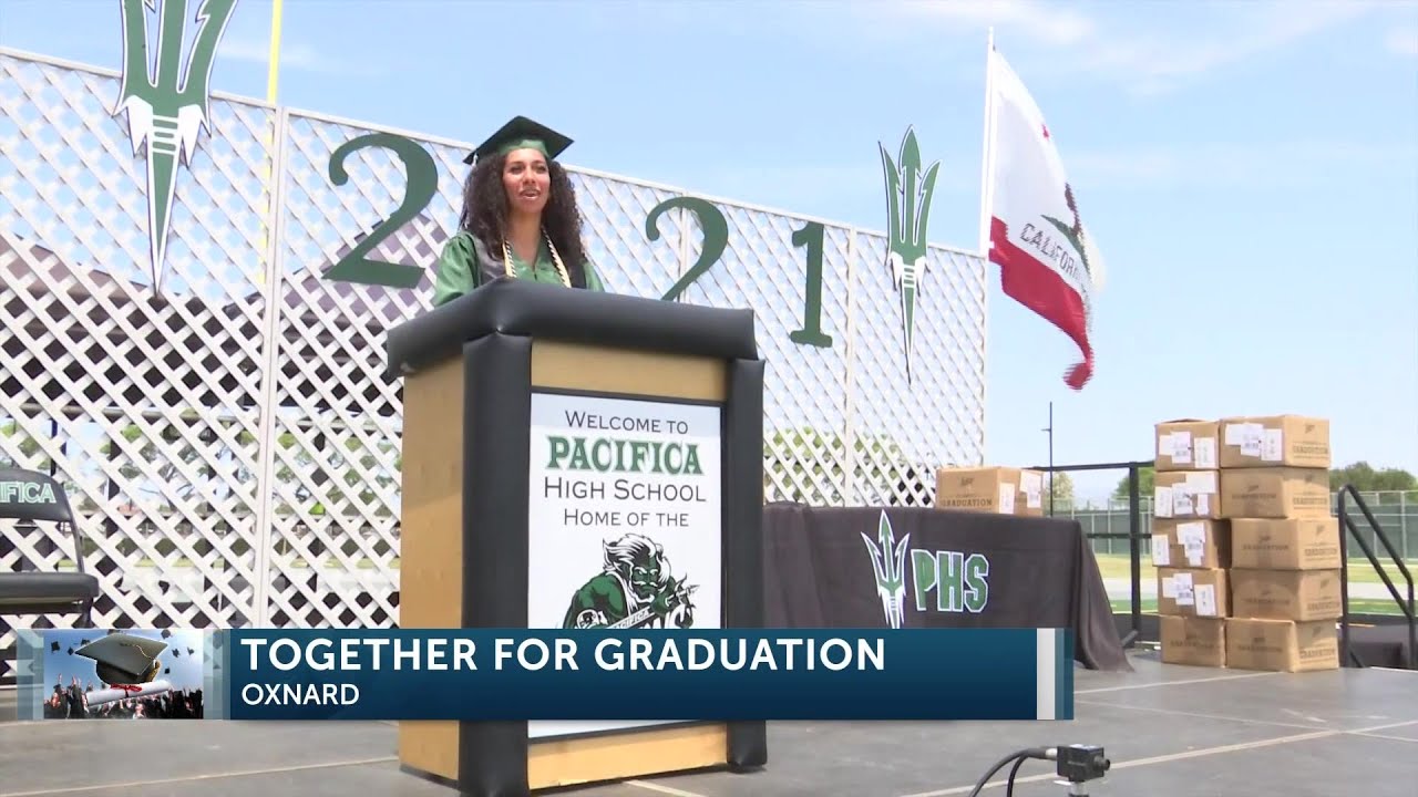 Oxnard Union High School district welcomes back in-person graduation ceremonies
