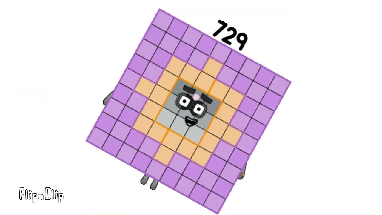 Numbers blocks band cubes 1