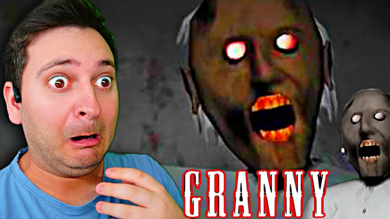 😲 MTMSAMU juega GRANNY por 1ª VEZ 😢 el jugo mas difícil del mundo!! NIVEL IMPOSIBLE 😰
