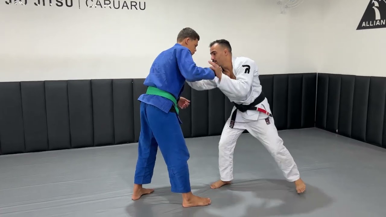 DERRUBE TODOS COM AS QUEDAS BÁSICAS DO JIU JITSU (DOUBLE LEG E SINGLE LEG) 🤼