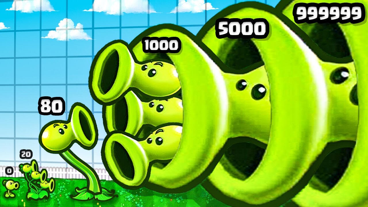 Growing a Mutant Plant to MAX LEVEL!