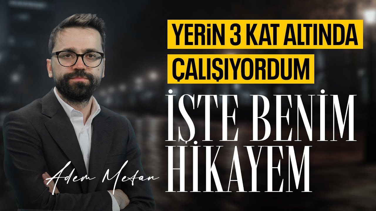 Adem Metan'ın hayat hikayesi: Medyaya nasıl giriş yaptım