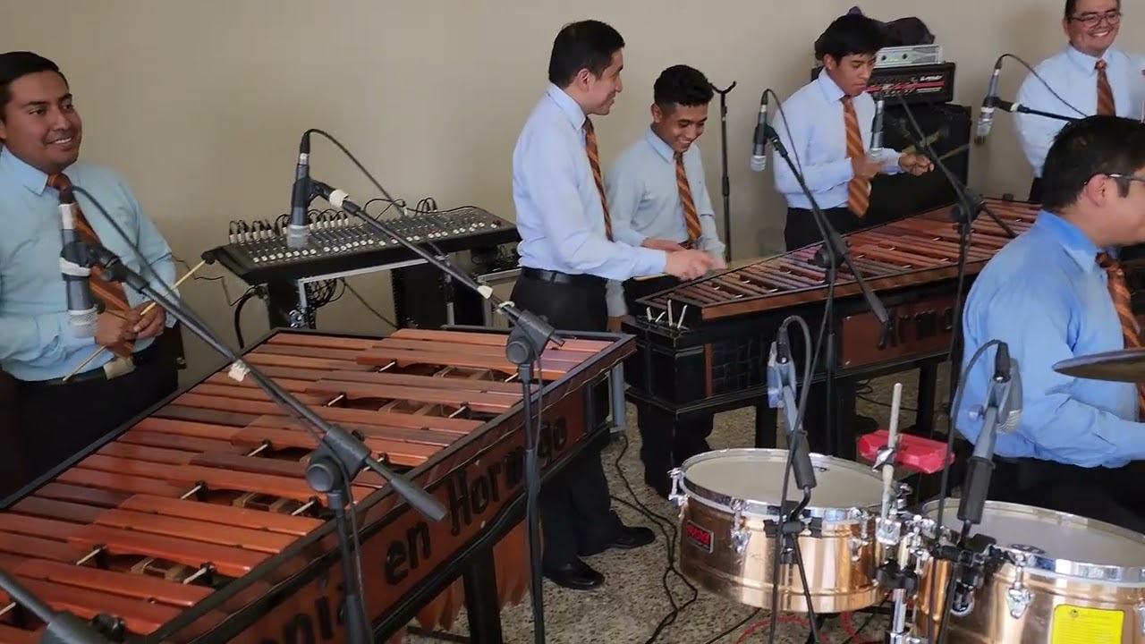 Llegarás a Quererme - Marimba pura 