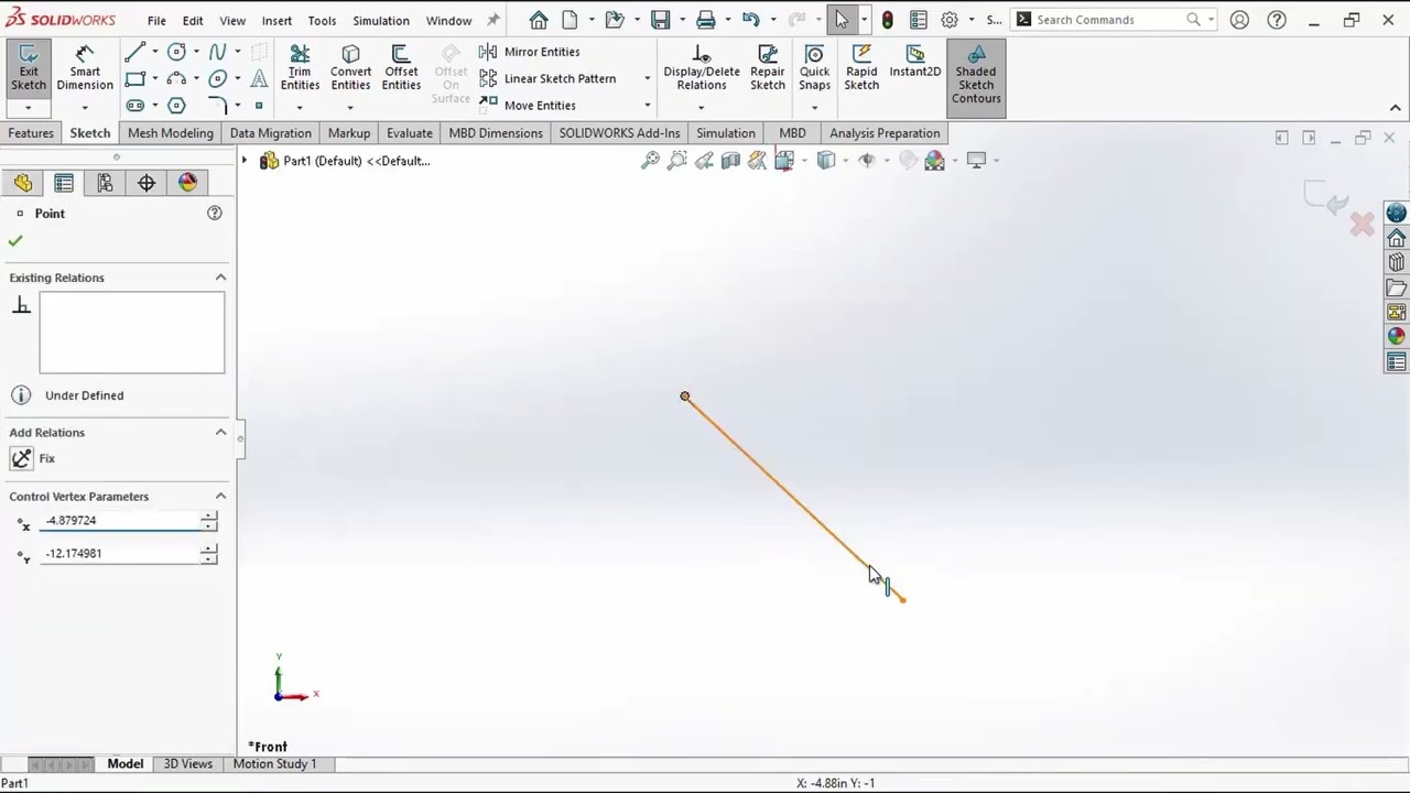 SolidWorks Basics: Getting Started with Sketching