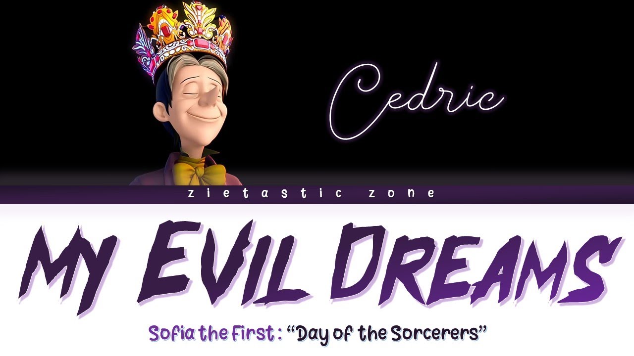 My Evil Dreams - Color Coded Lyrics | Sofia the First 