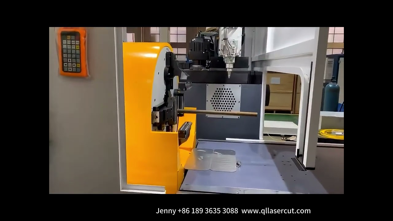 Tube Laser with Automatic Loading System | High-Efficiency Tube Laser Cutting Machine