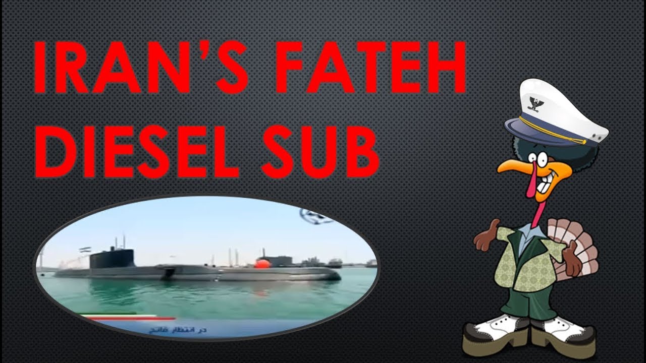 Iran Diesel Sub Fateh (IRIN)