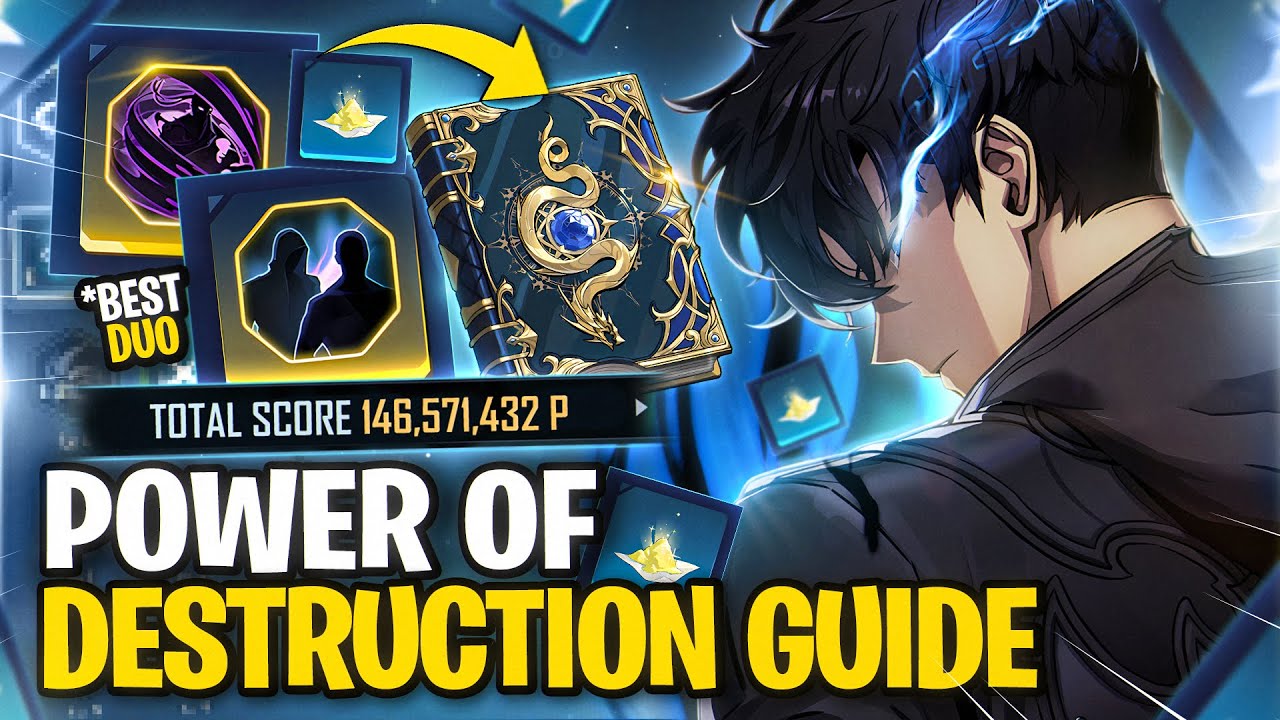 Power of Destruction Secrets You NEED To Know! | Solo Leveling: ARISE