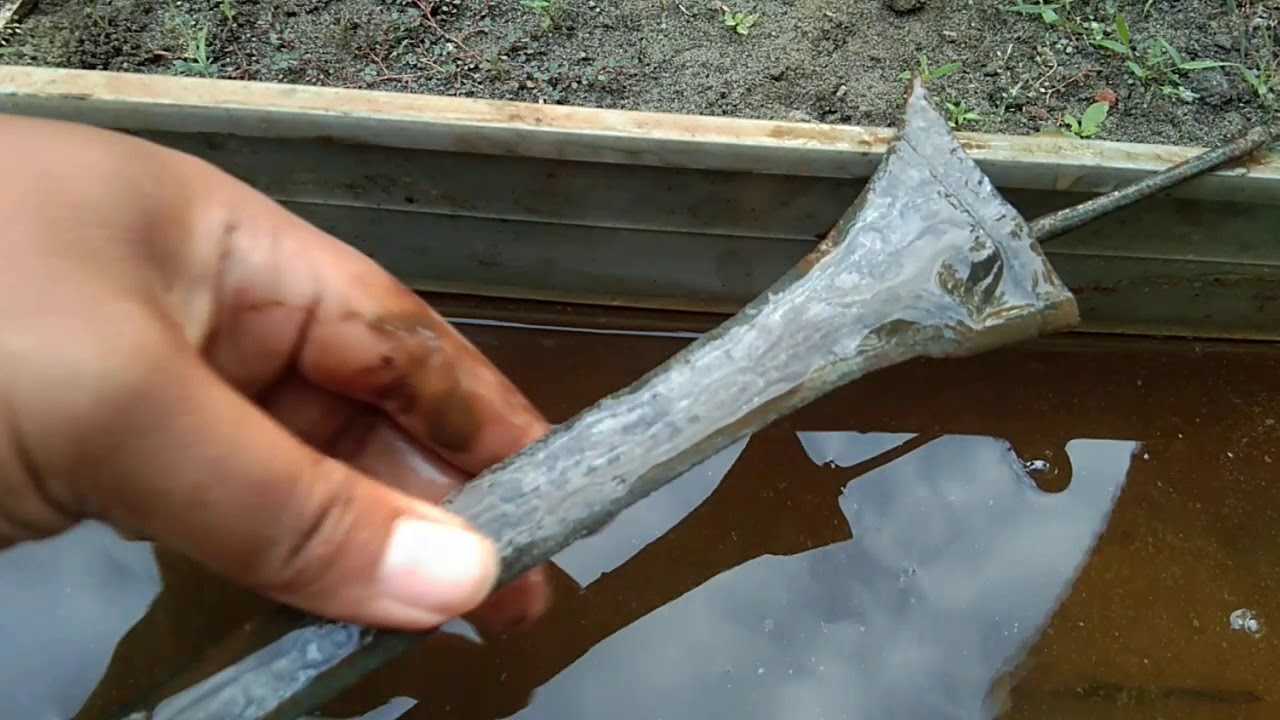 KERIS BERKARAT TEBAL LANGSUNG LUNTUR SEKETIKA