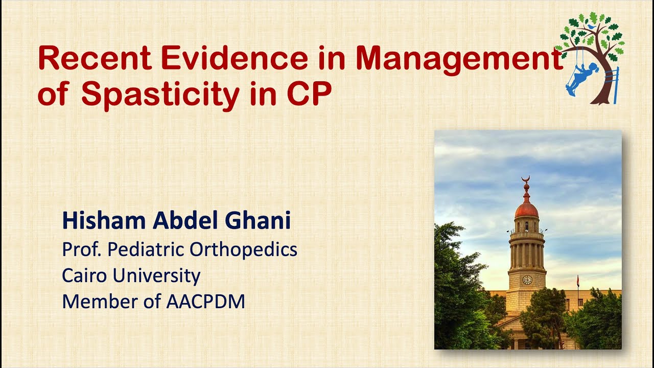 Recent evidence in management of spasticity in CP