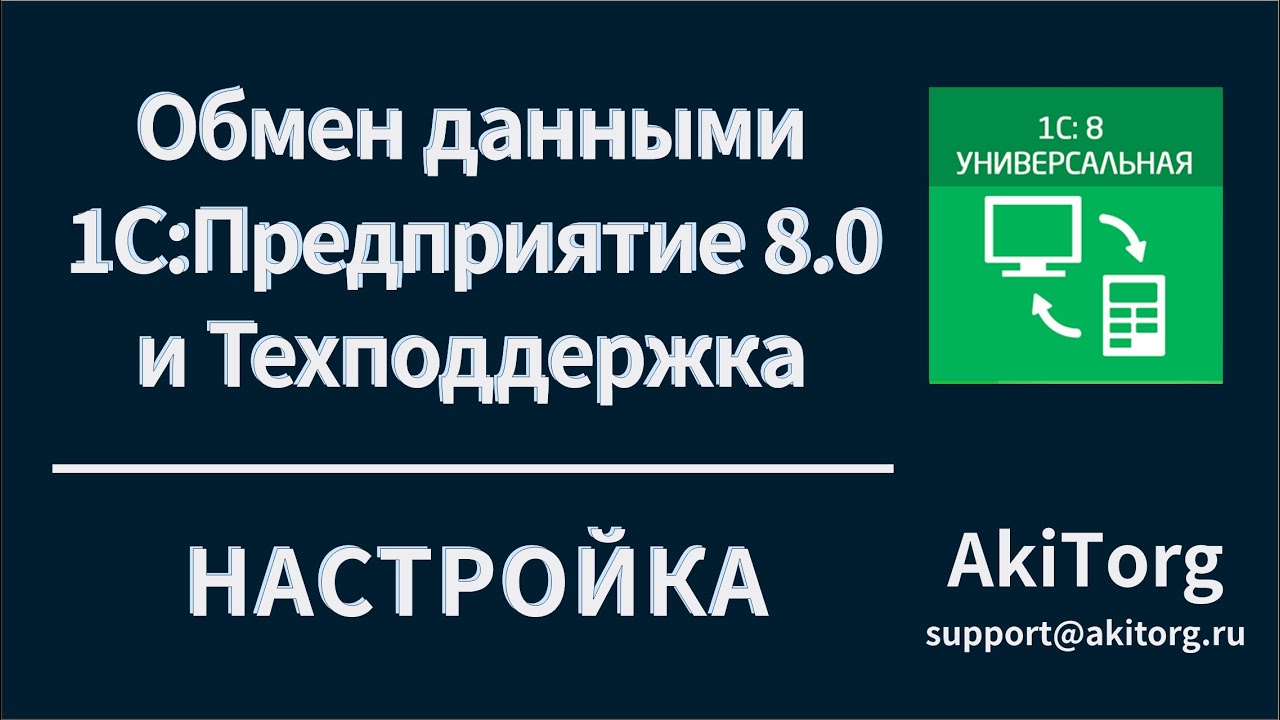 Интеграция с 1С .  Помощник настройки. Расширение